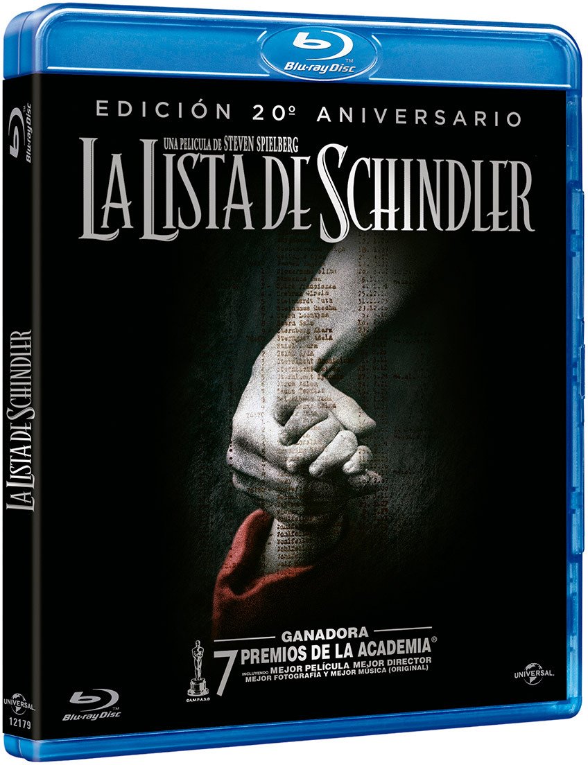 La Lista De Schindler (Blu-Ray) (Import) (Keine Deutsche Sprache) (2014) Liam Neeson; Ben Kingsley; R