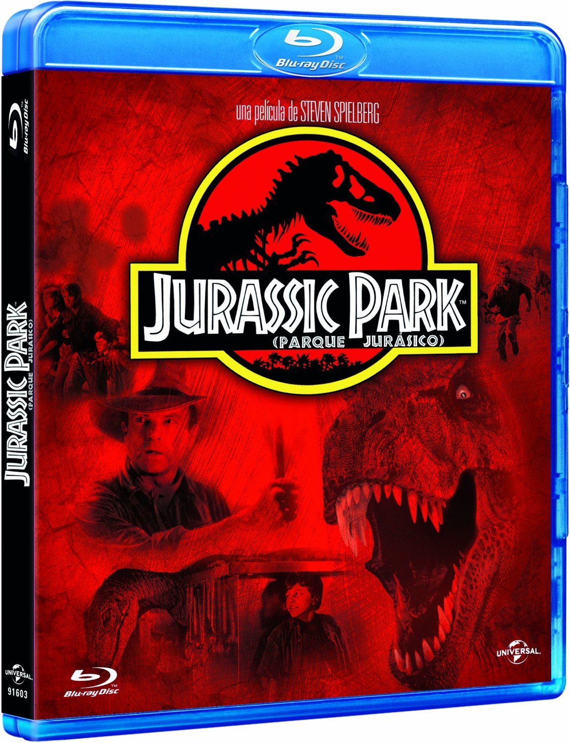 Parque Jurasico [Blu-ray] [Spanien Import mit deutscher Sprache]