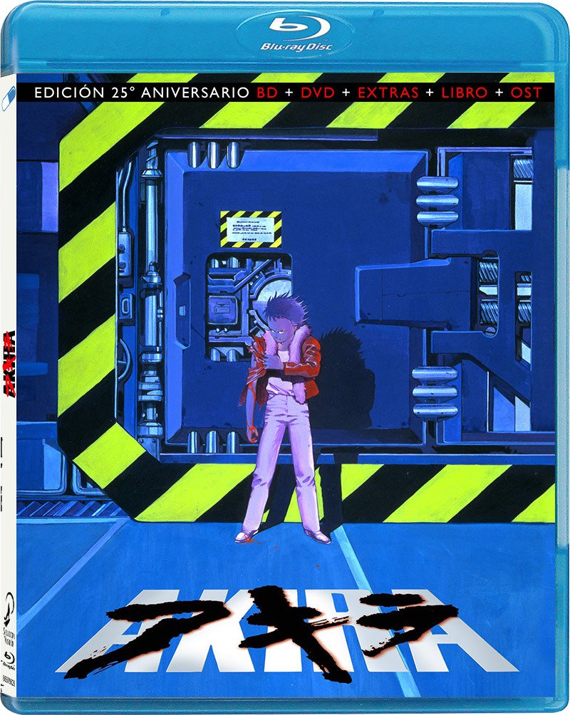 Akira - Edición Coleccionista 25º Aniversario (Import Dvd) (Keine Deutsche Sprache) (2014) Personajes A