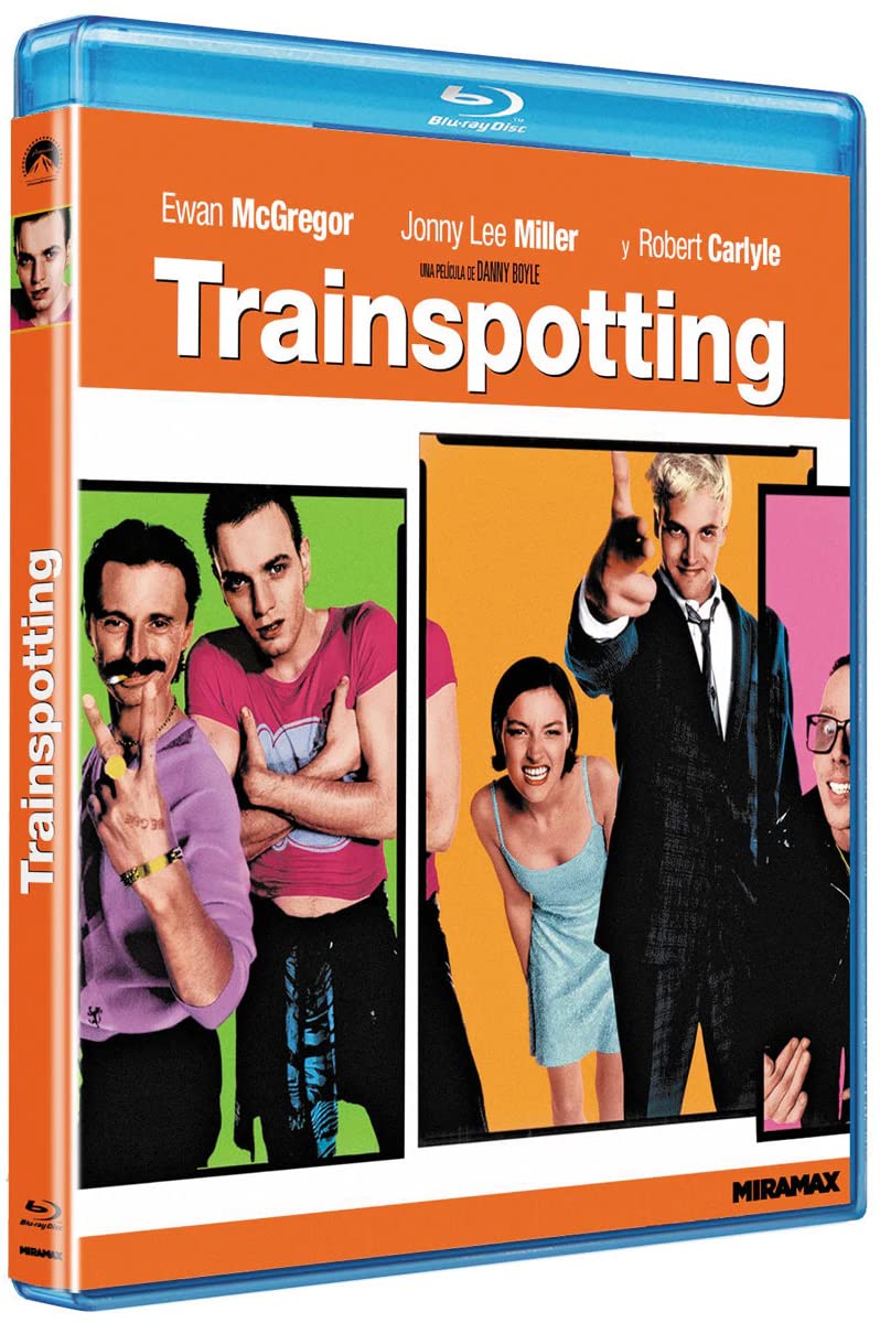 Trainspotting - BD [Blu-ray]