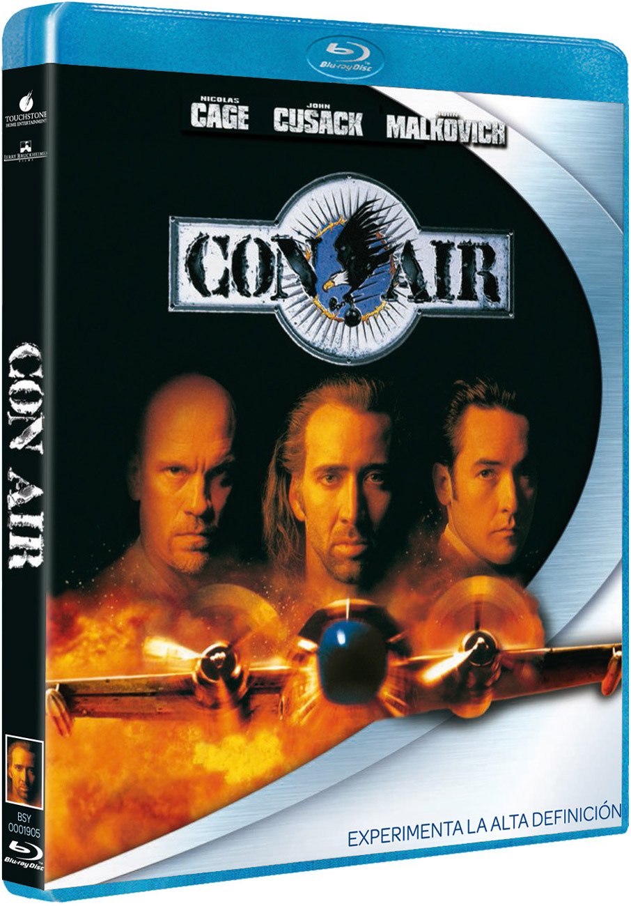 Con Air (Convictos En El Aire [Blu-ray]