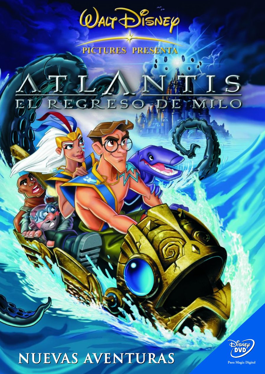 Atlantis: El regreso de Milo [Spanien Import]