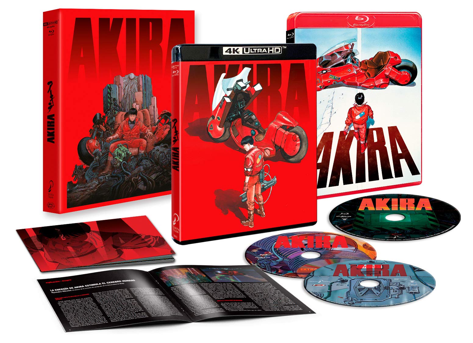 4K [Blu-Ray] [Region Free] (Englisch Audio Englisch Untertitel)
