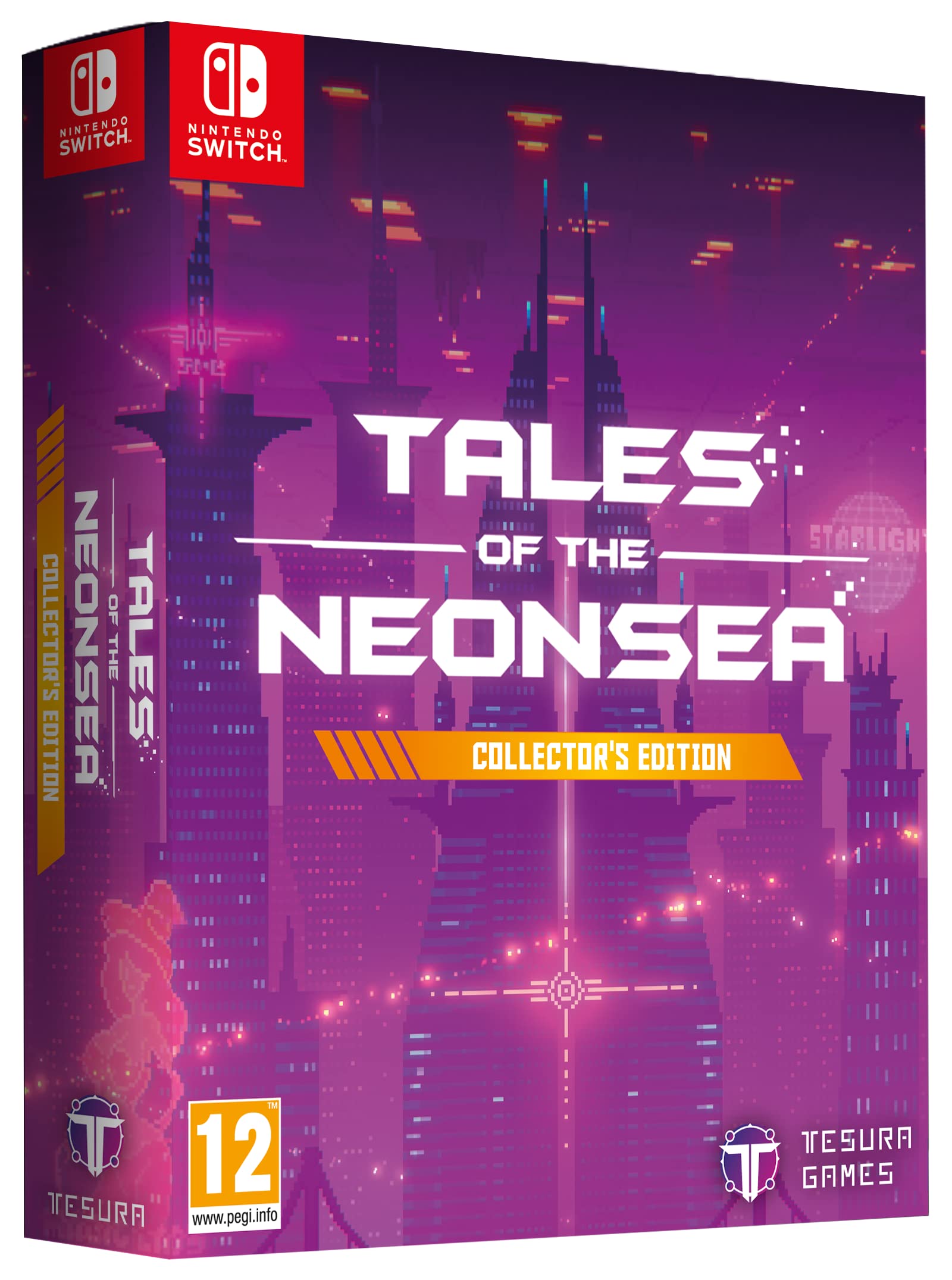 Tales of the Neon Sea Collector's Edition (PEGI Import)