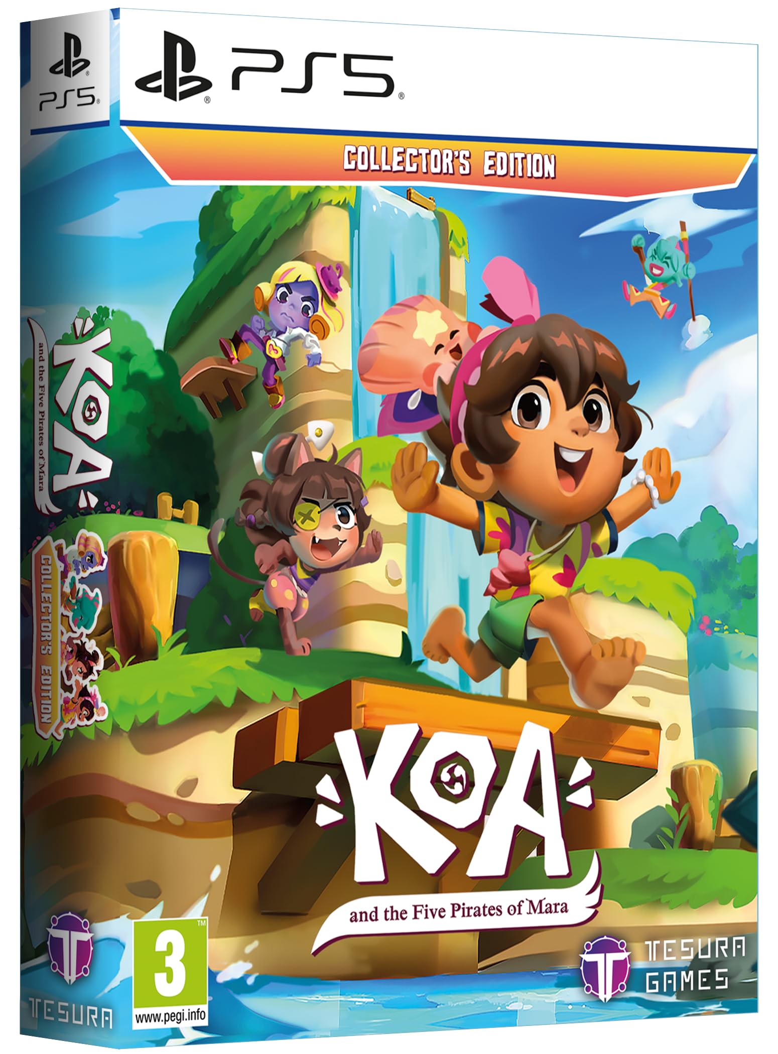 Koa und die fünf Piraten von Mara [Collector's Edition, Import]