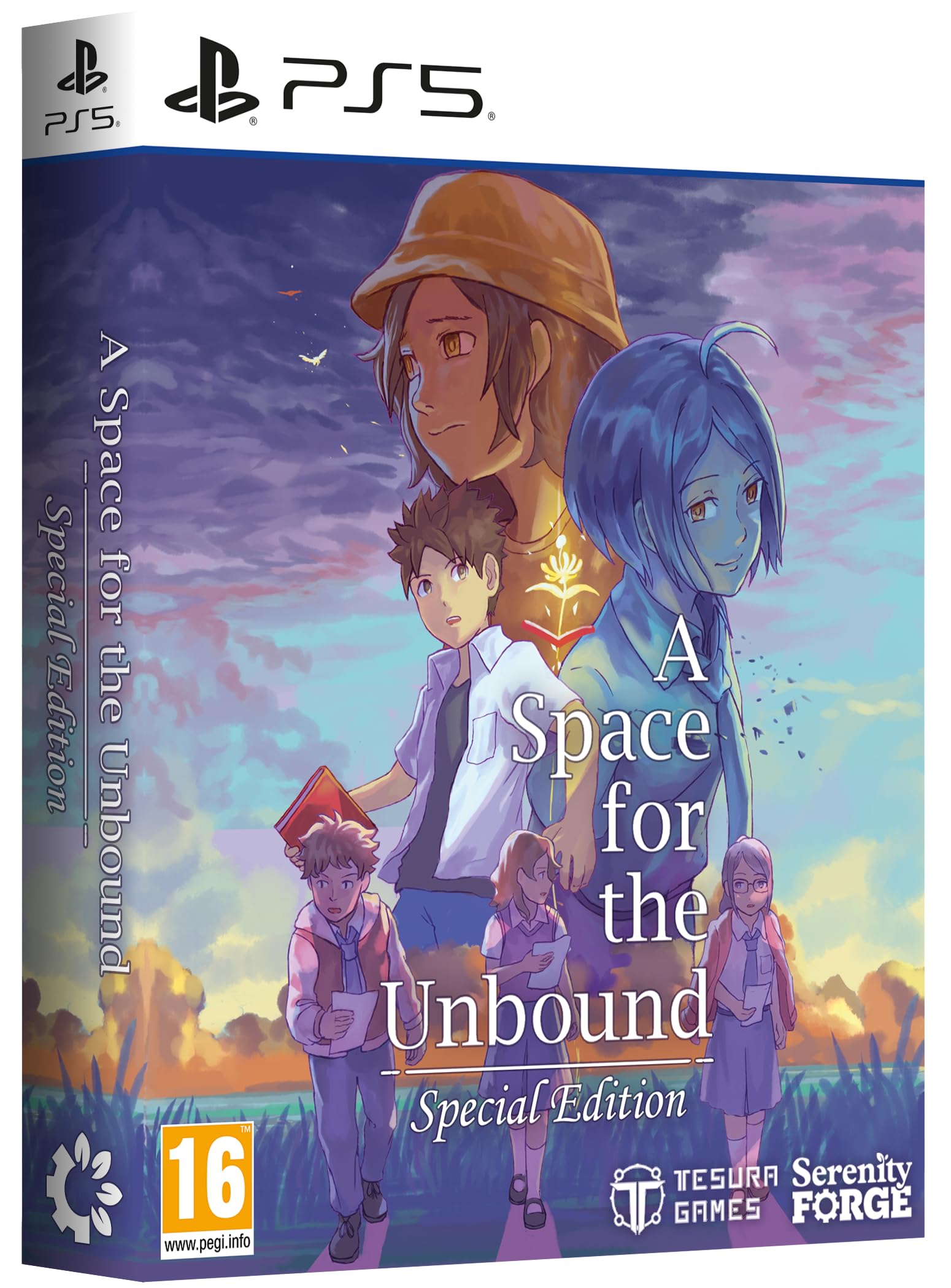 A Space for the Unbound Special Edition (PEGI Import)