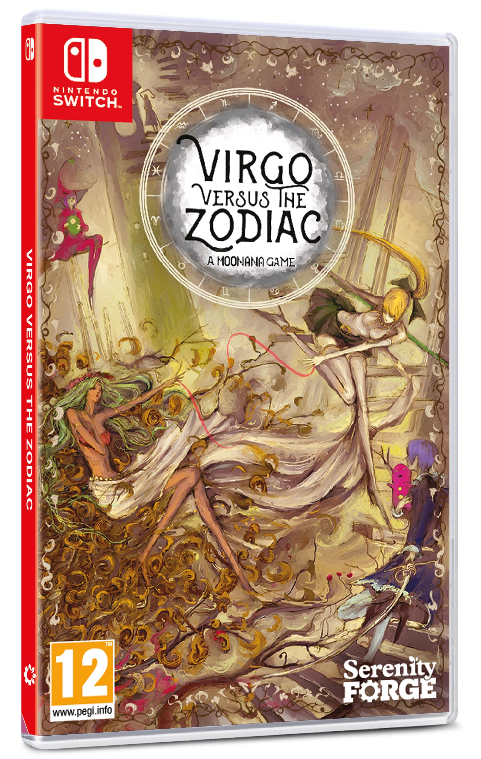 Virgo Versus the Zodiac (PEGI Import)