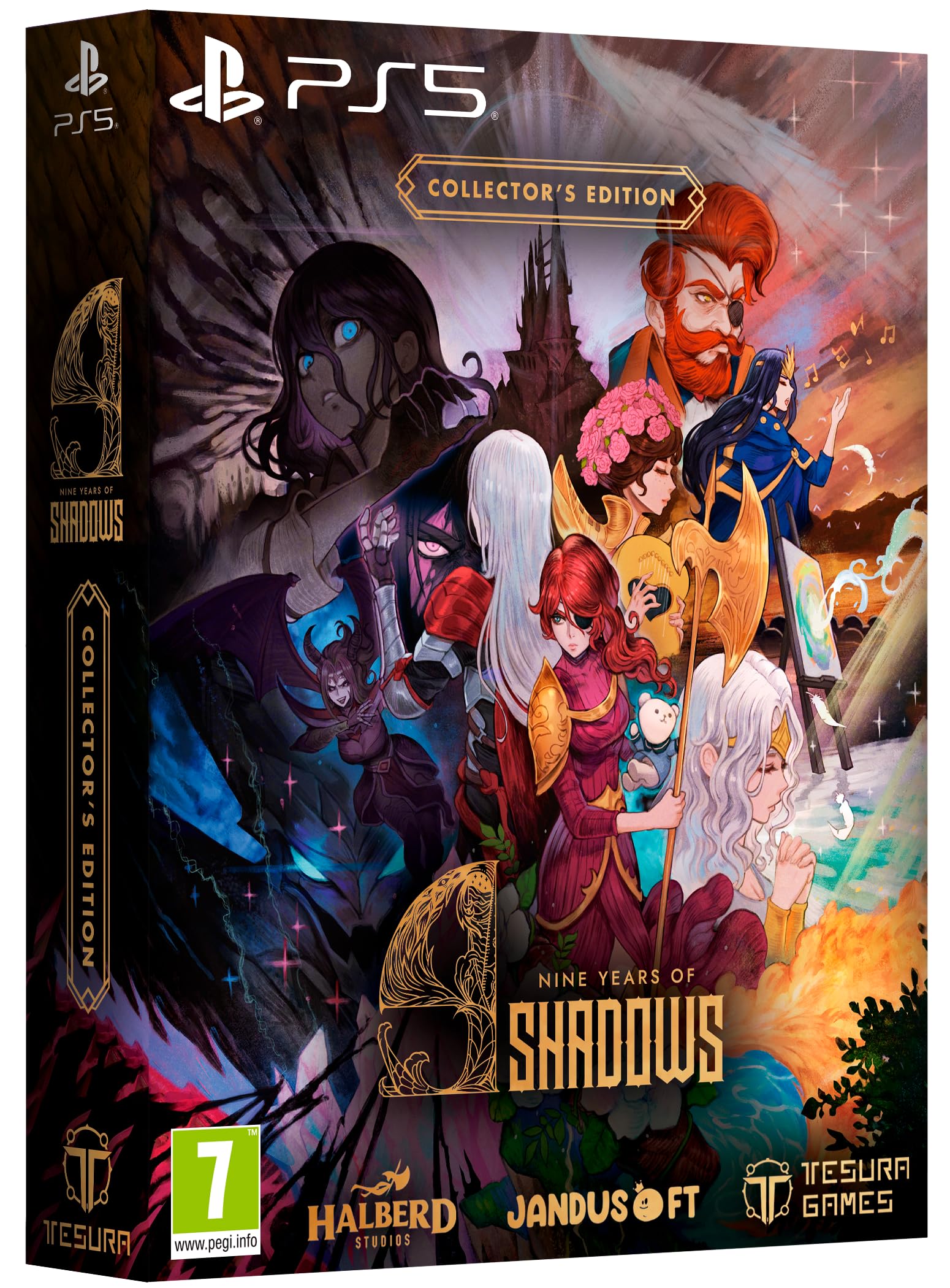 9 Years of Shadows Collector's Edition (PS5) (PEGI Import)