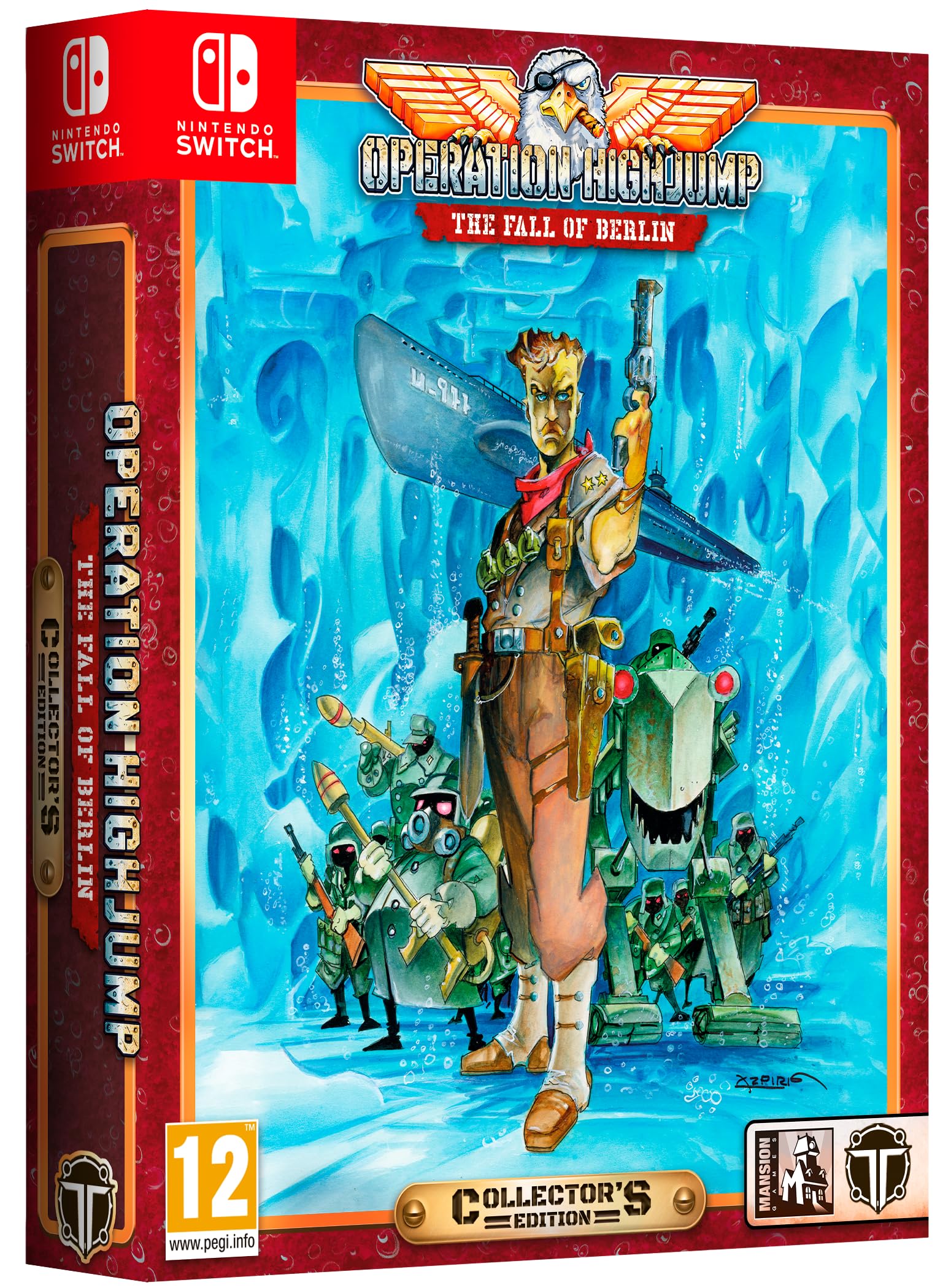 Operation Highjump: The Fall of Berlin Collector's Edition (PEGI Import)