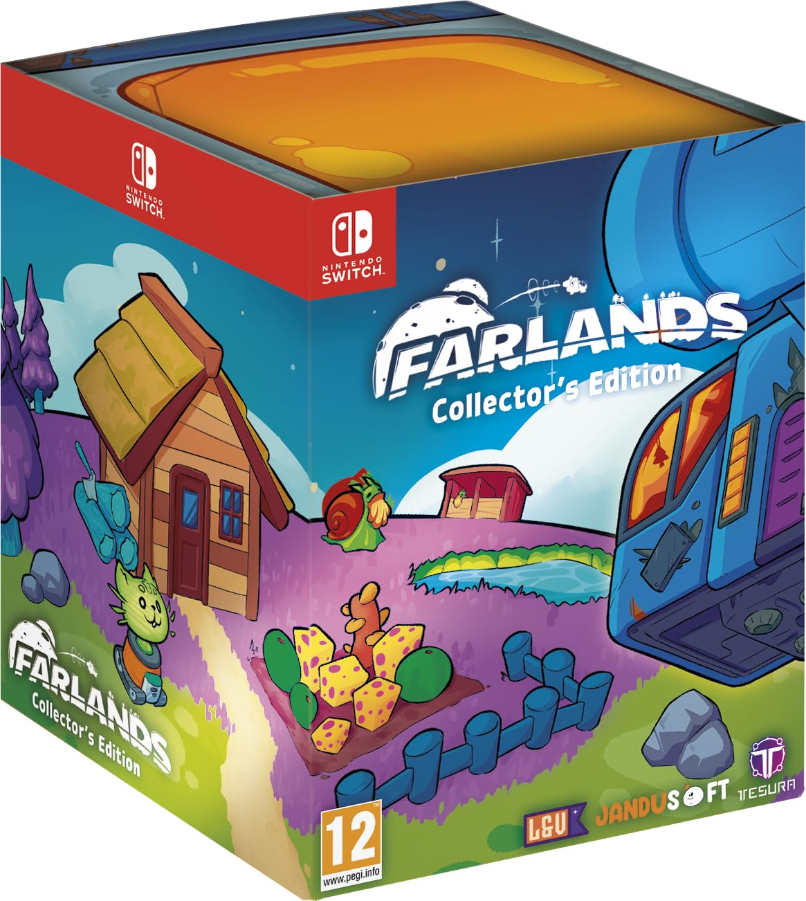 Farlands Collector's Edition (PEGI Import)
