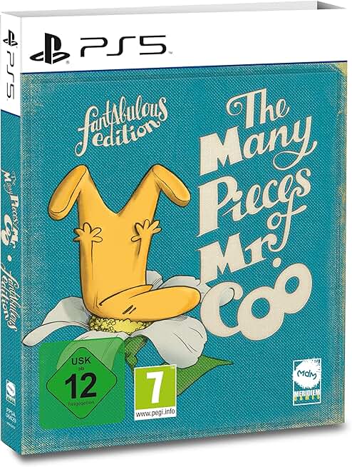 The Many Pieces of Mr. Coo - Fantabulous Edition [Inkl. Schlüsselring]