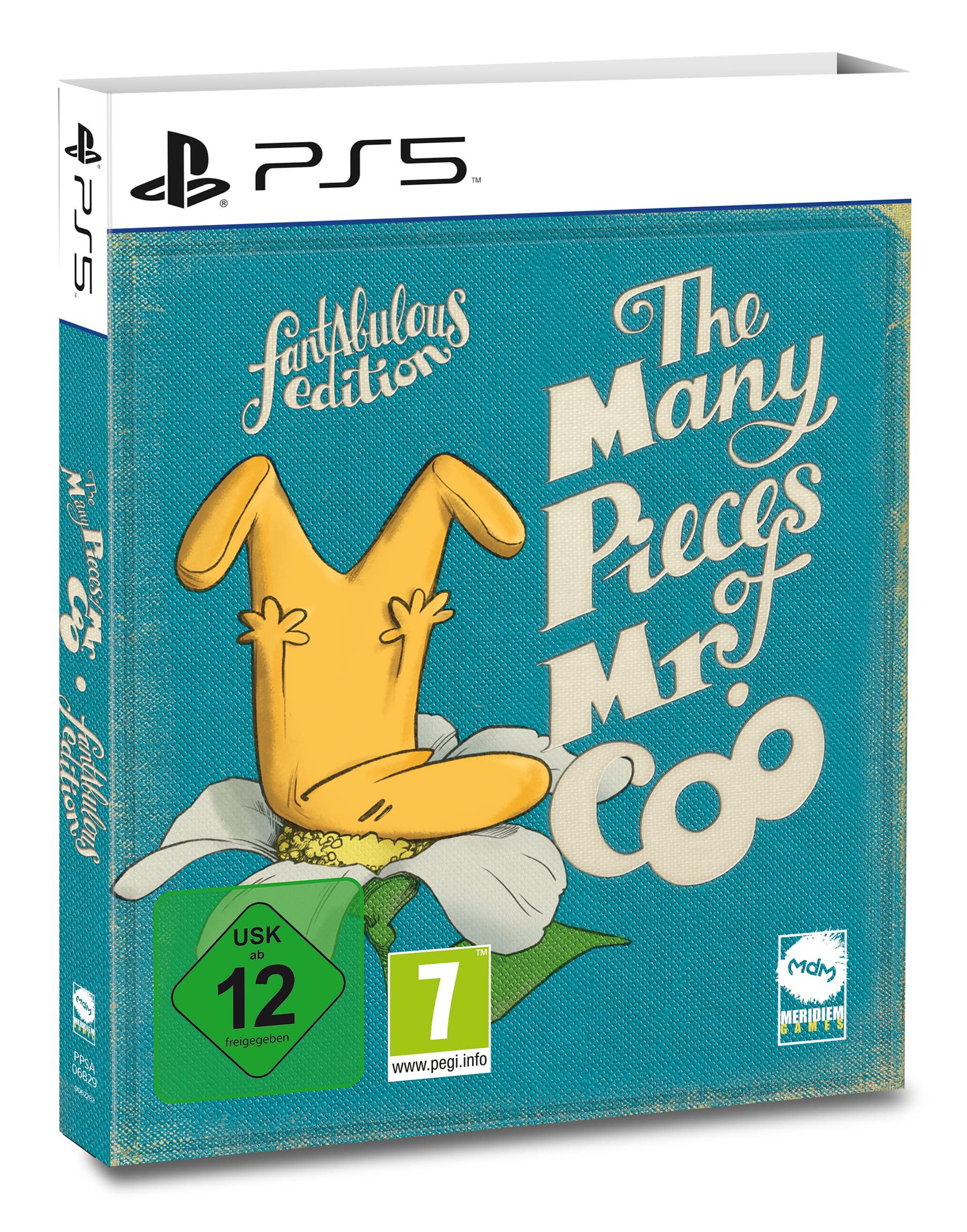 The Many Pieces of Mr. Coo - Fantabulous Edition [Inkl. Schlüsselring]