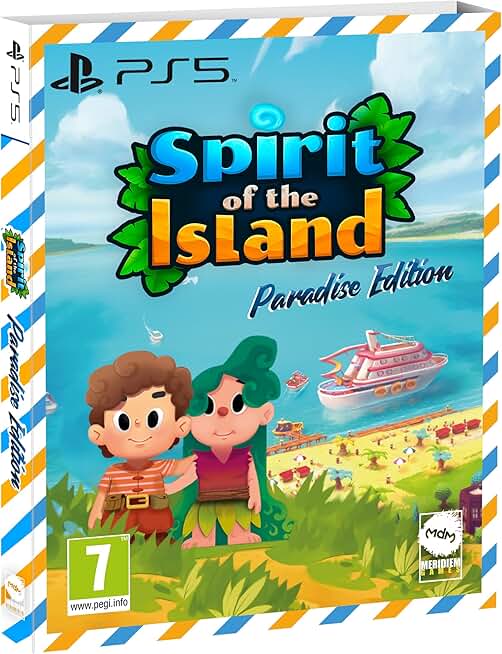 Spirit of the Island – Paradise Edition [EU Import]