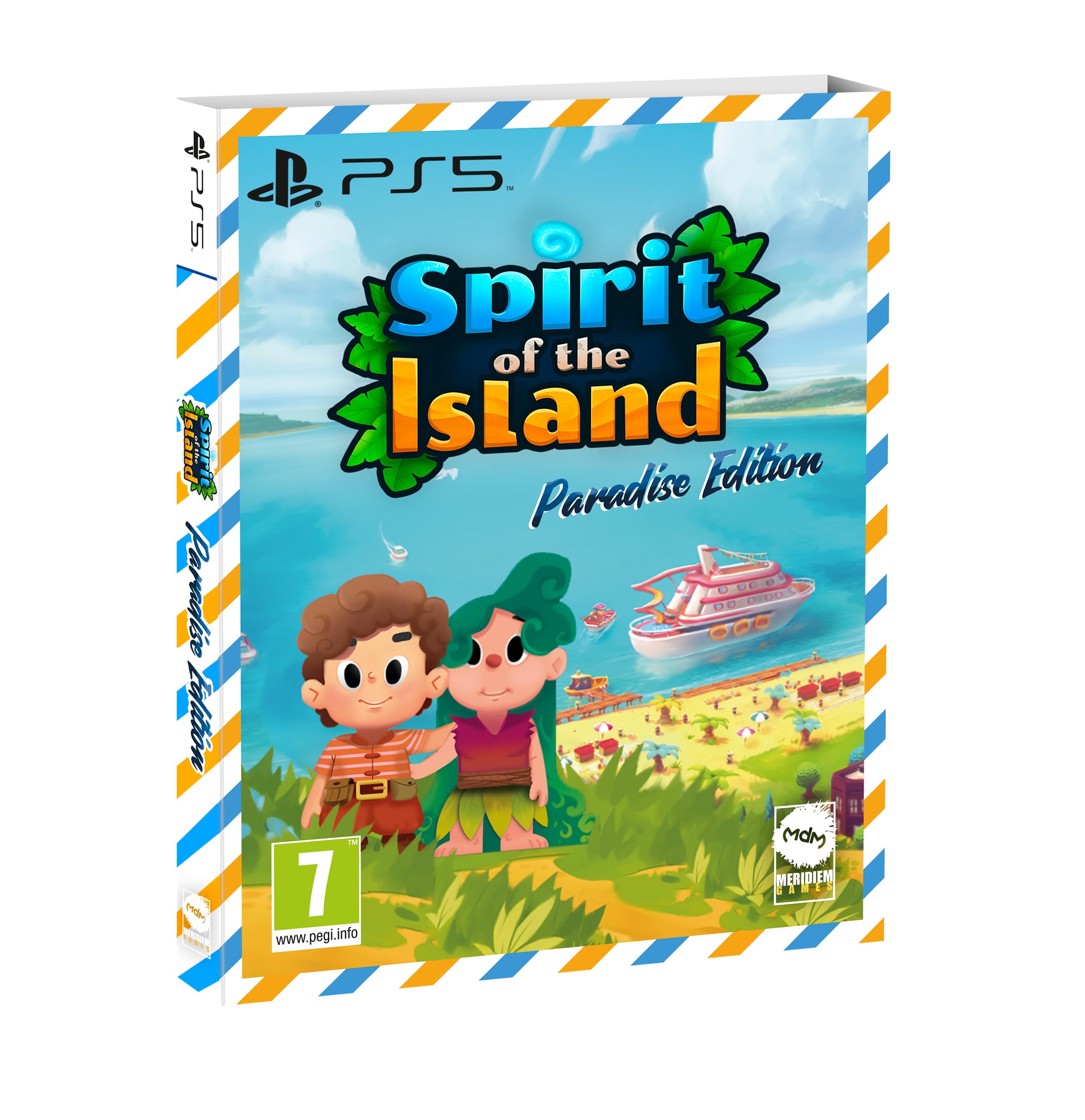 Spirit of the Island – Paradise Edition [EU Import]