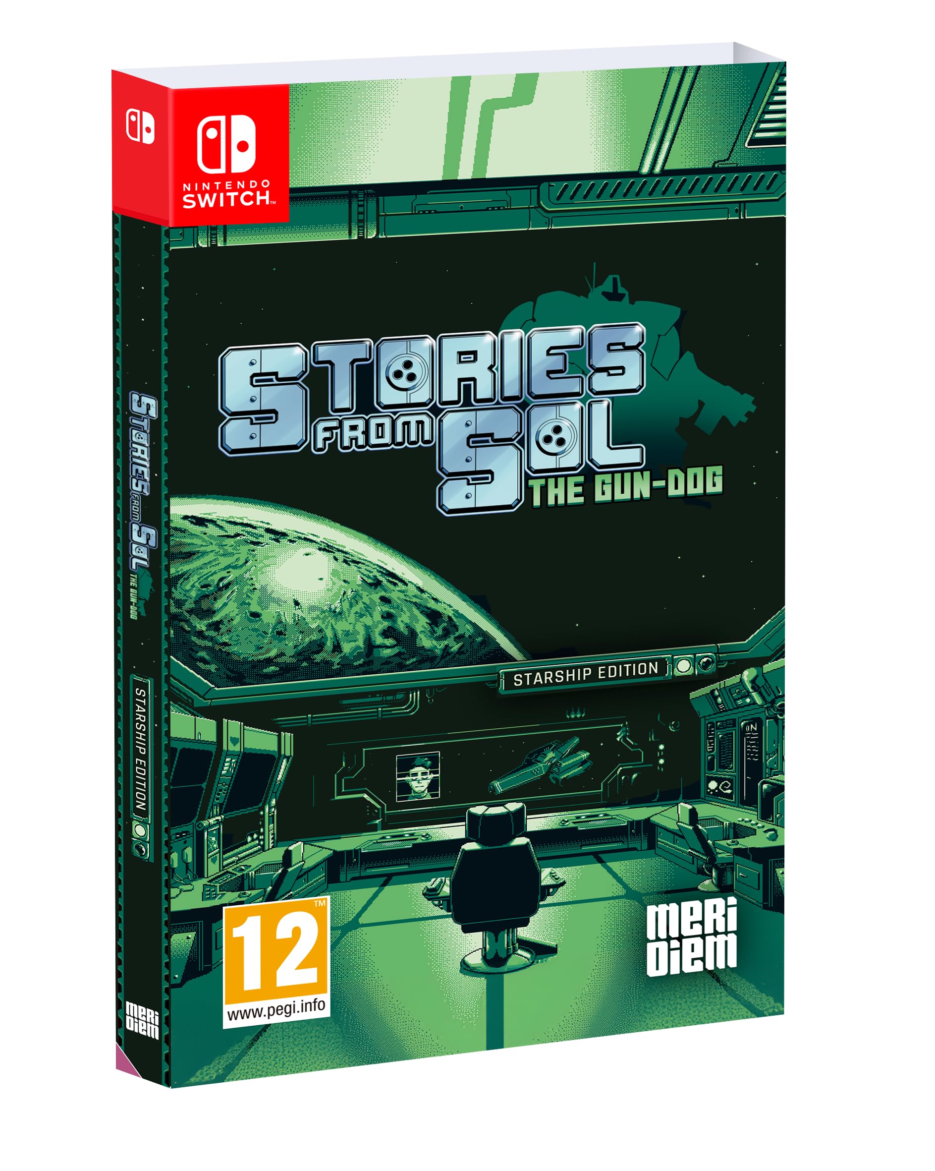 STORIES FROM SOL: THE GUN-DOG - STARSHIP EDITION Switch (EU Import)