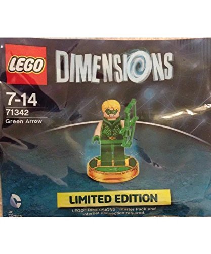 Lego Dimensions Green Arrow Exclusive 71342