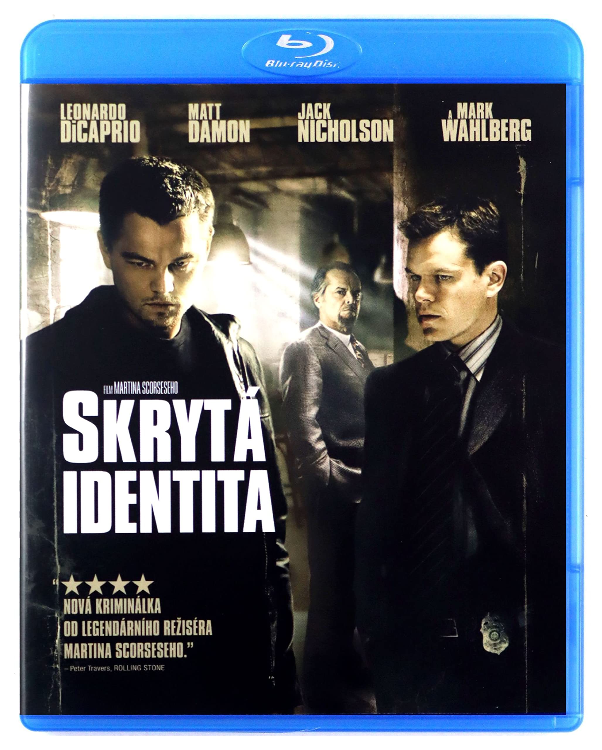 Skryta Identita BD (TheDeparted)