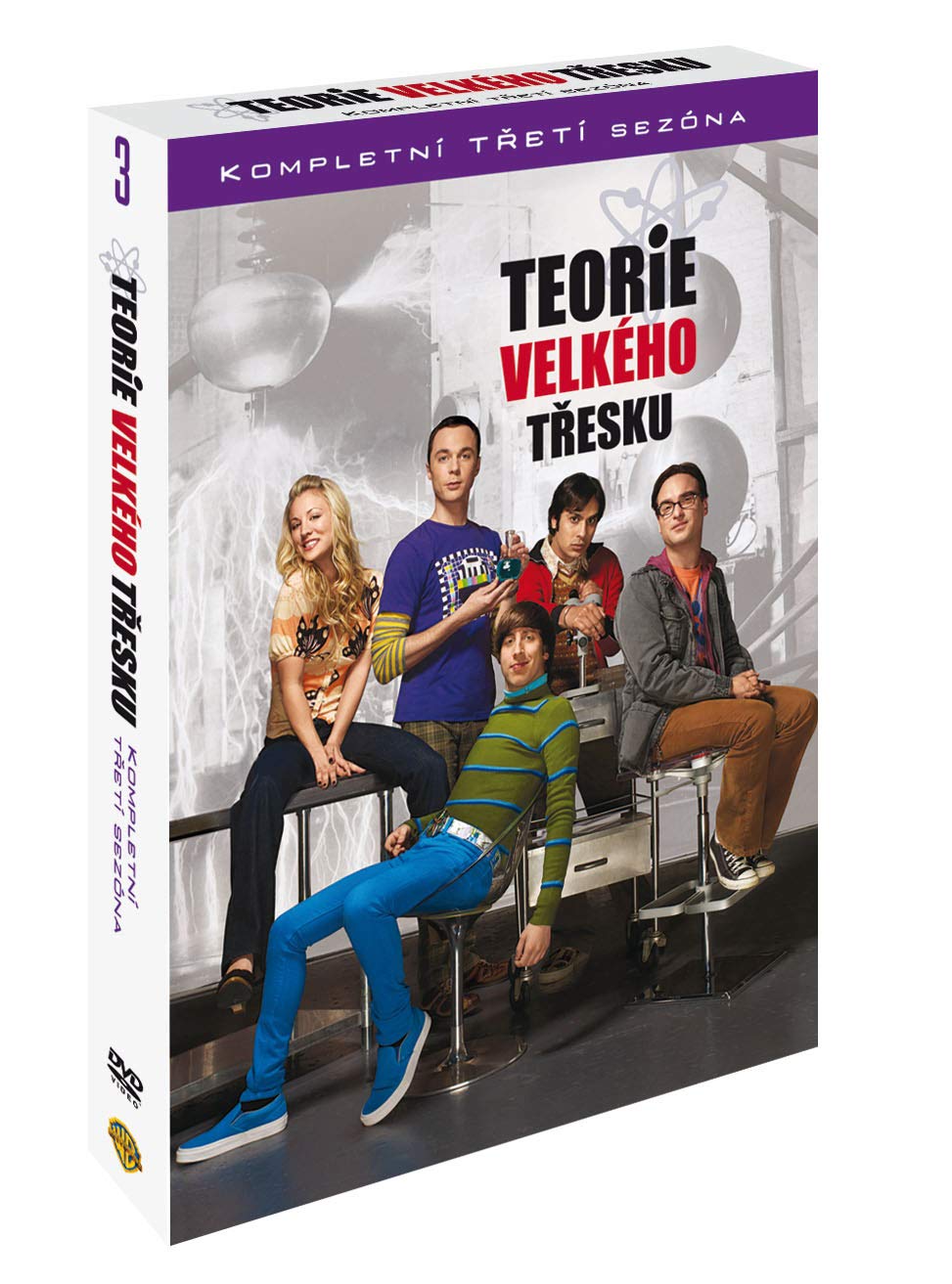 Teorie Velkeho Tresku 3. Serie 3dvd (3 DVD))