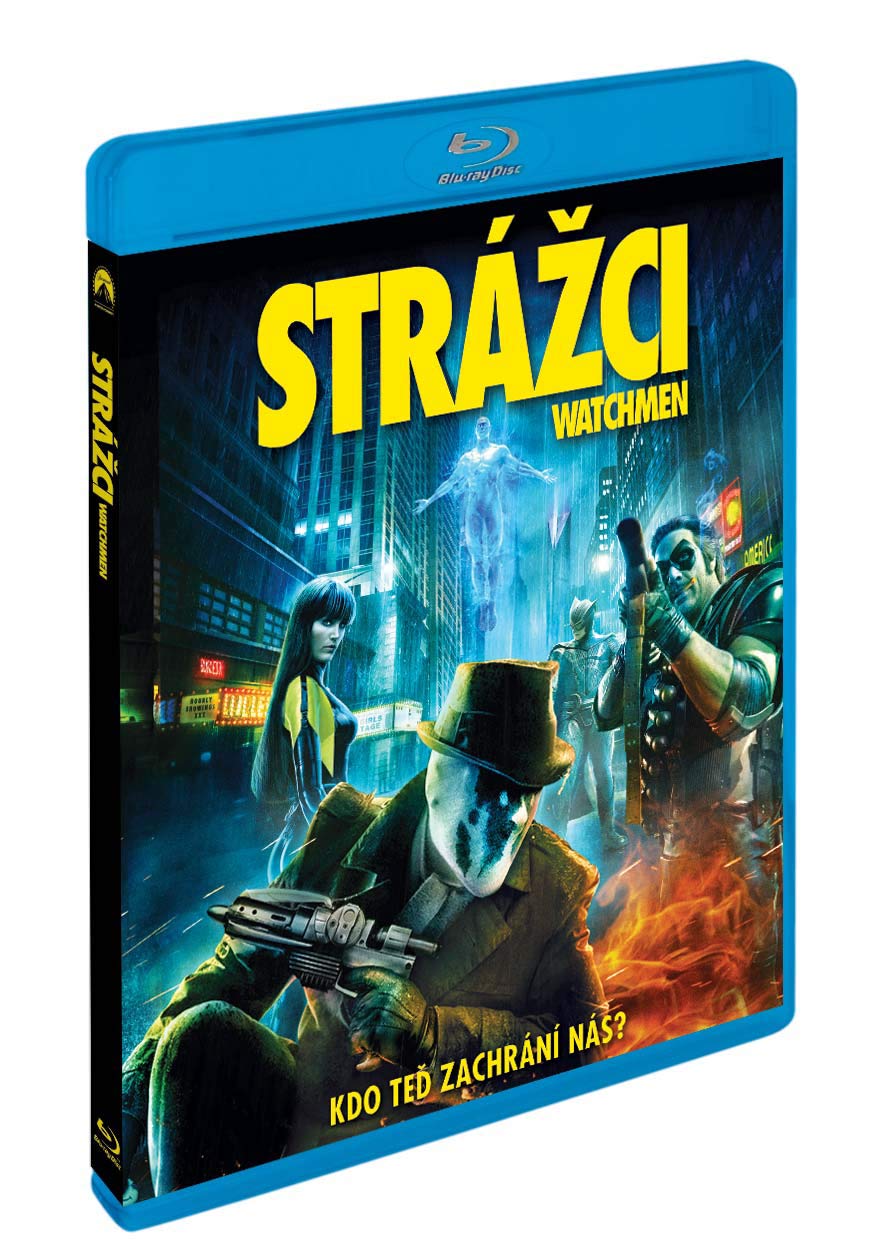 Strazci - Watchmen BD (Watchmen 2Blu-ray)
