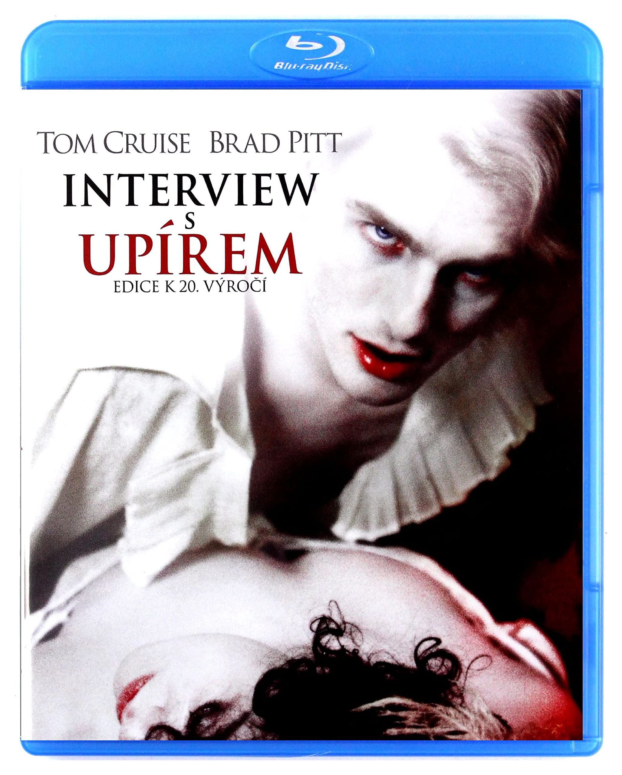 Interview s upirem: Edice k 20. vyroci BD / Interview with Vampire: 20th Anniversary (Tschechische Version)