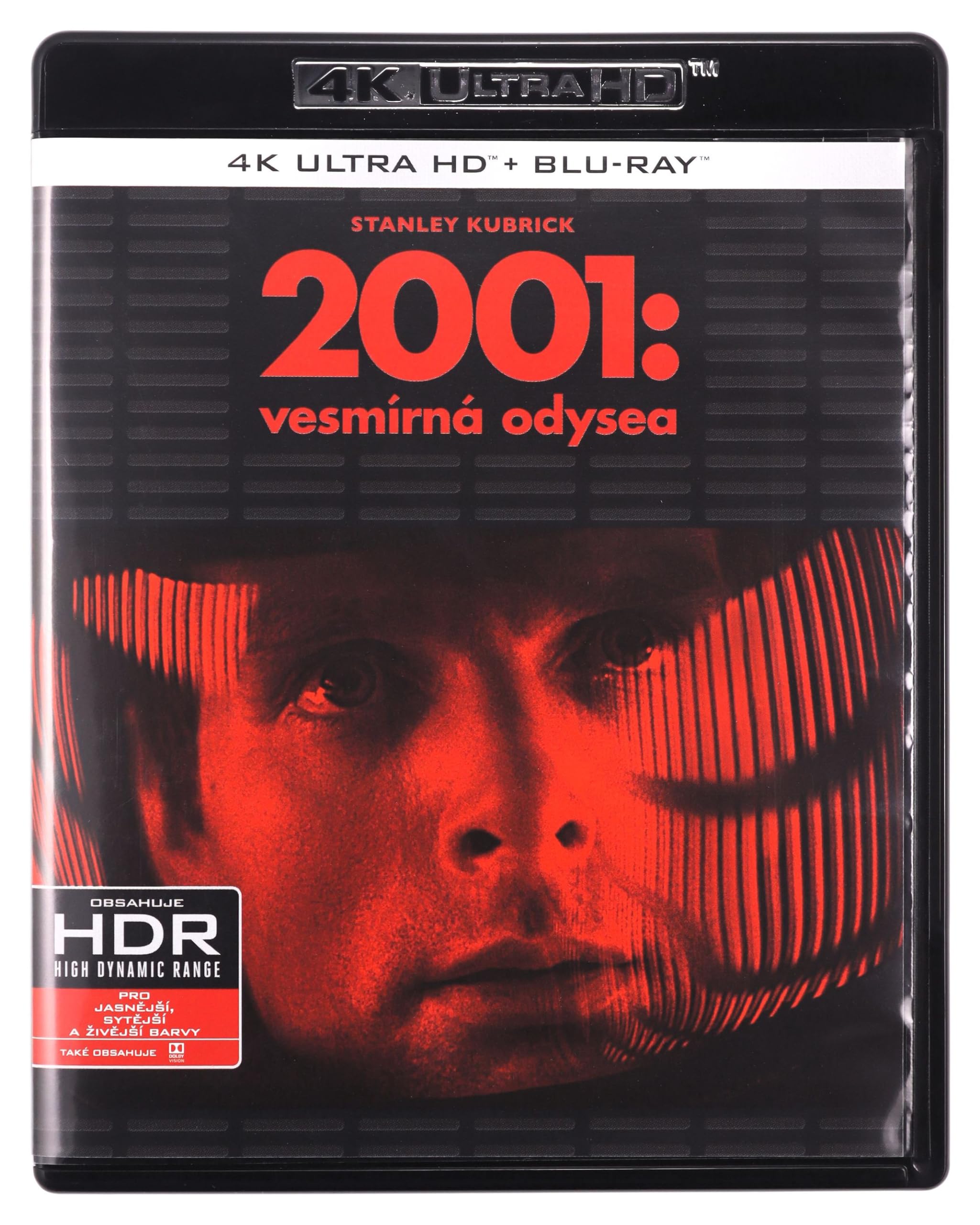 2001: Vesmirna odysea 3BD (UHD+BD+bonus disk) / 2001: A Space Odyssey (Tschechische Version)