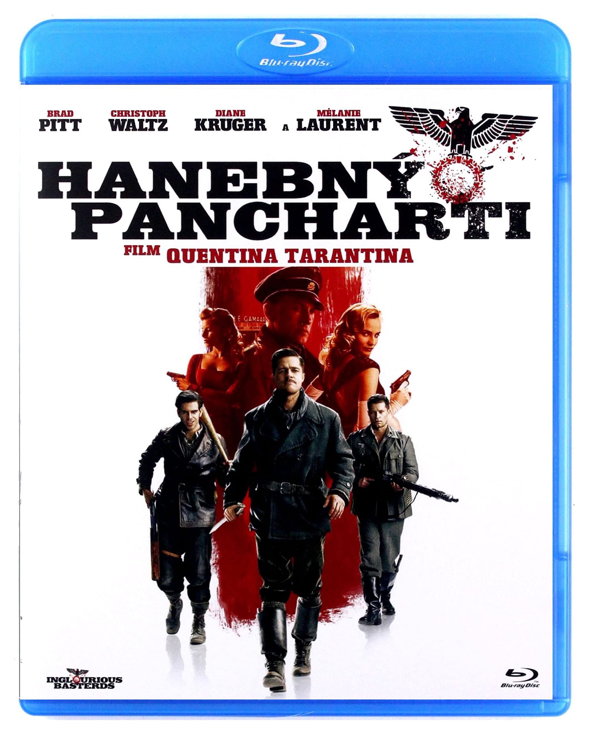Hanebny pancharti BD / Inglourious Basterds (Tschechische Version)