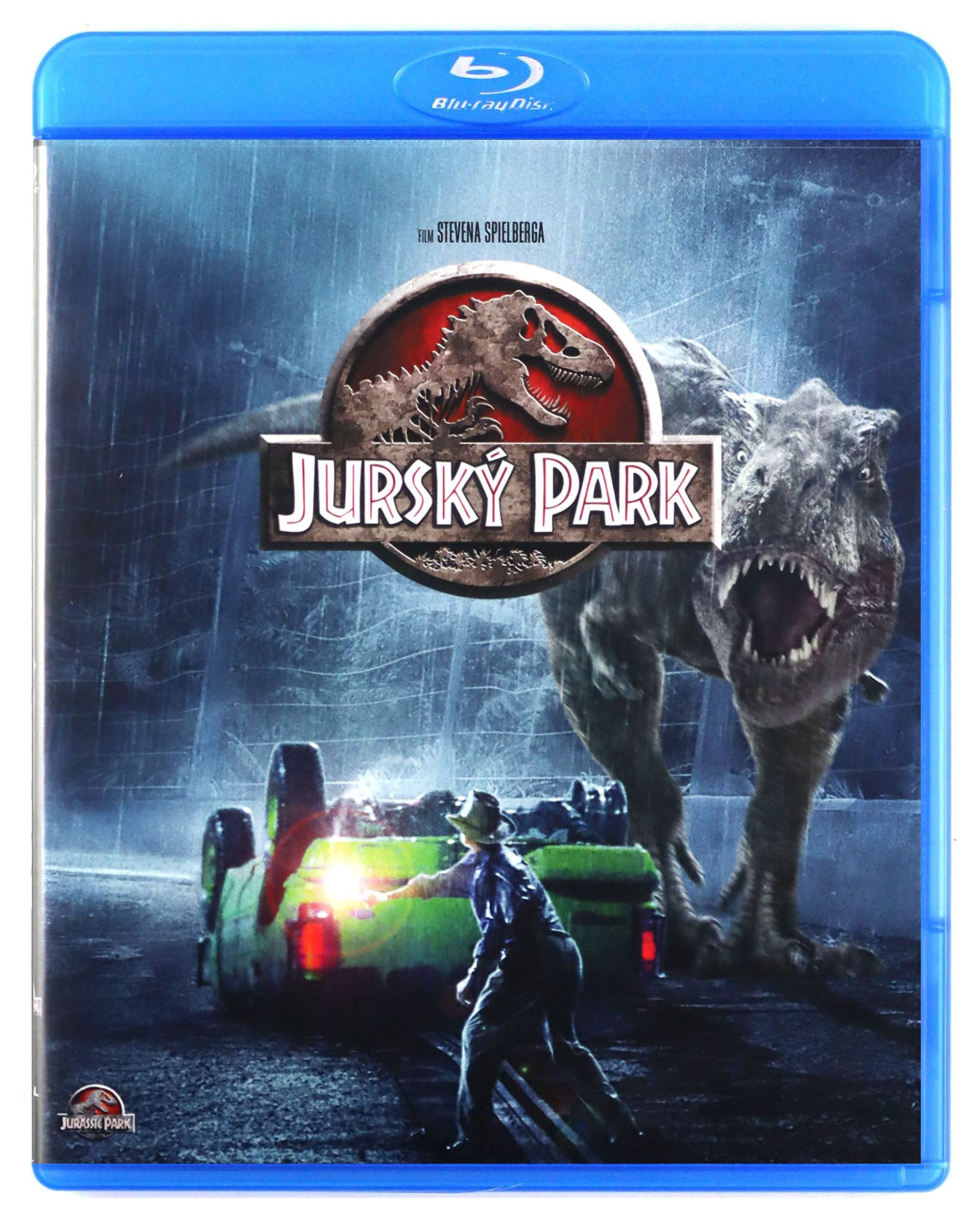 Jursky park BD / Jurassic Park (Tschechische Version)