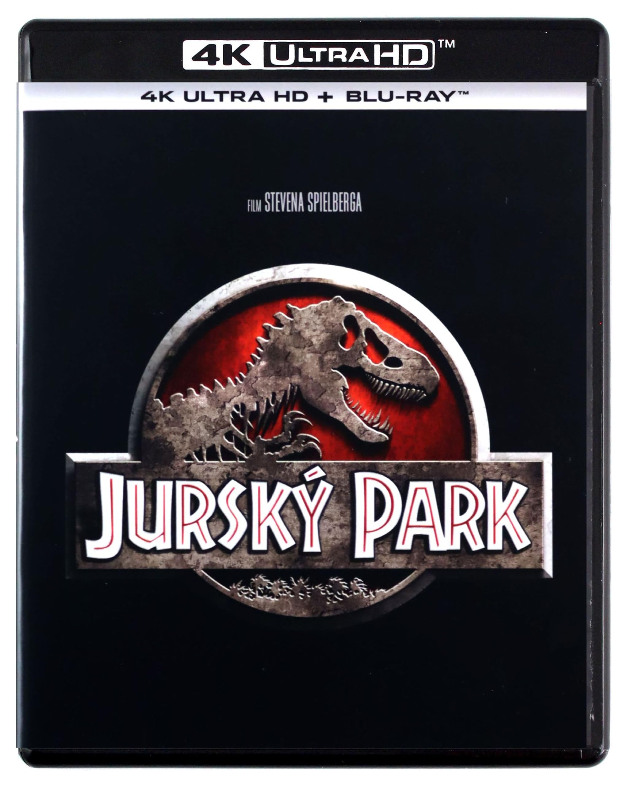 Jursky park 2BD (UHD+BD) / Jurassic Park (1993) (Tschechische Version)