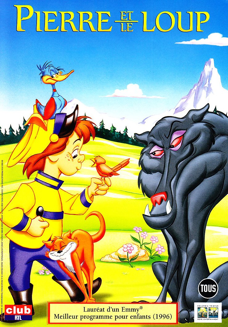 Pierre et le Loup [Import belge]