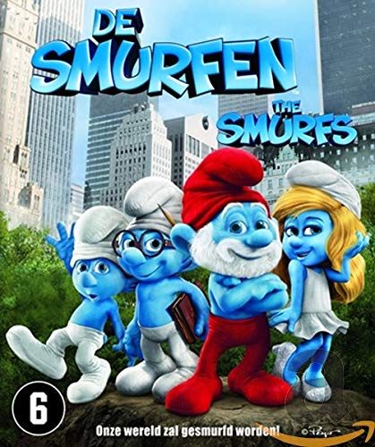 SMURFS, THE (DE SMURFEN) [Blu-ray]