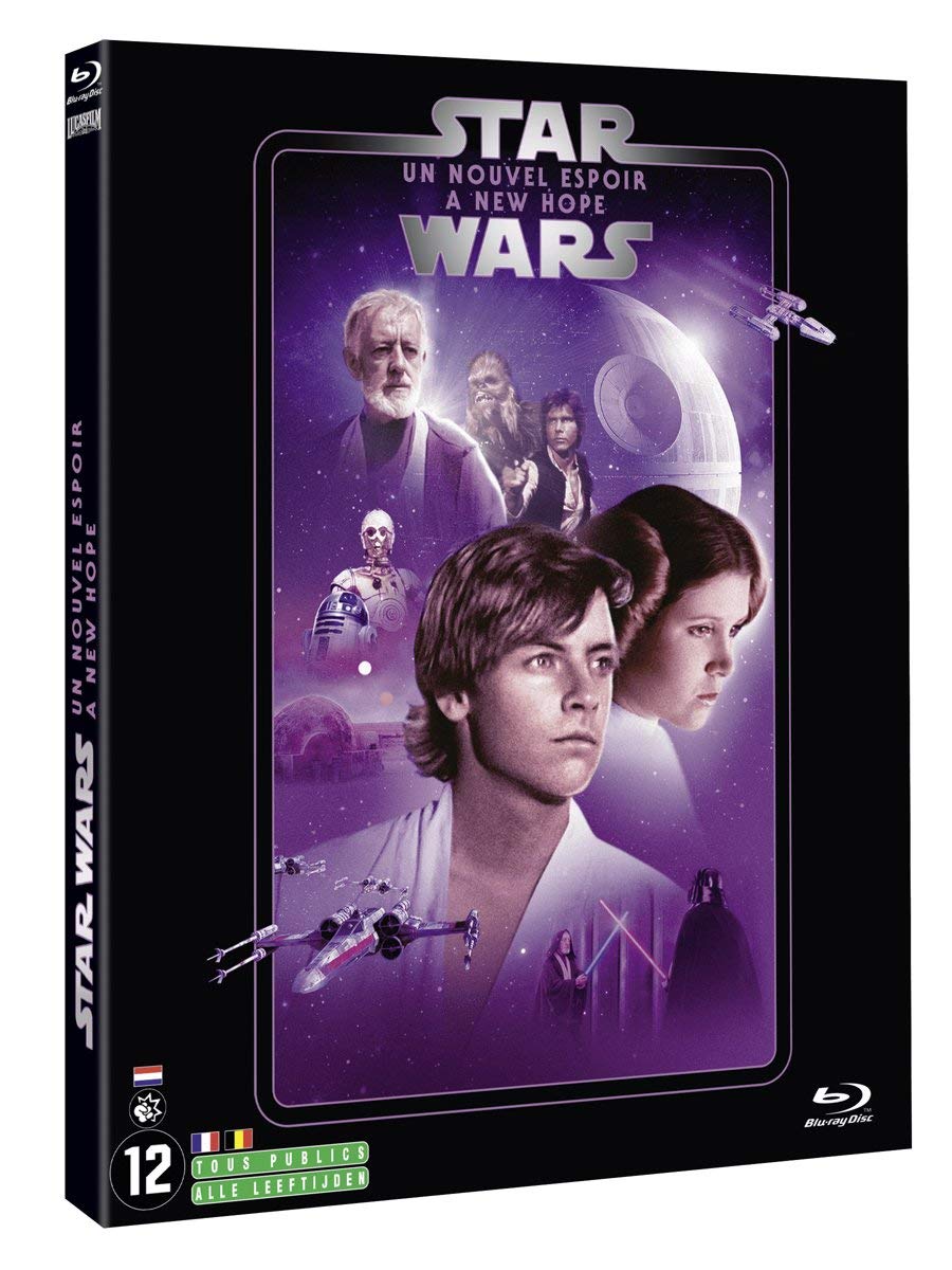 Star Wars, épisode IV : Un Nouvel Espoir [Blu-Ray]