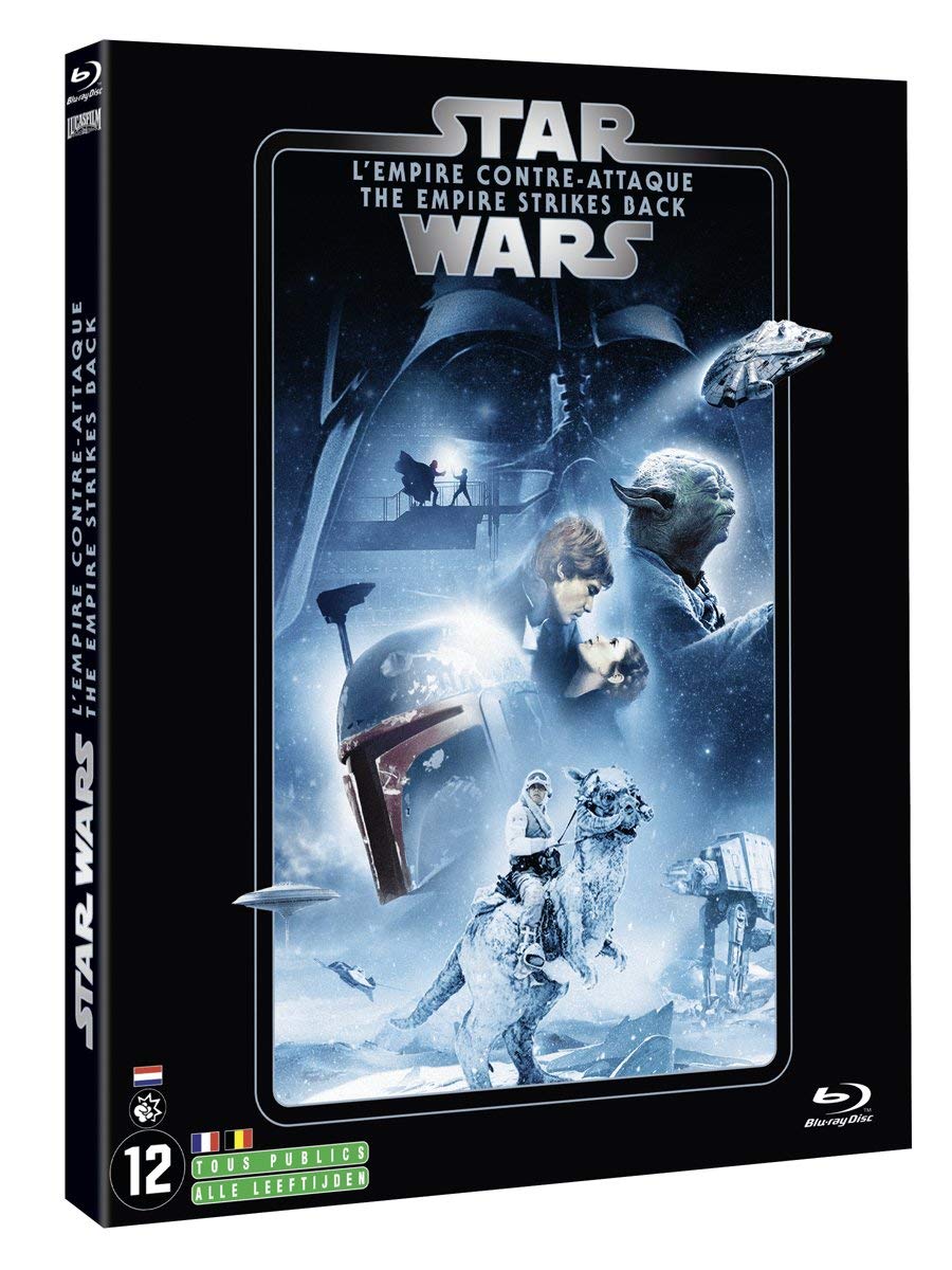 Star Wars, épisode V : l'empire Contre-Attaque [Blu-Ray]