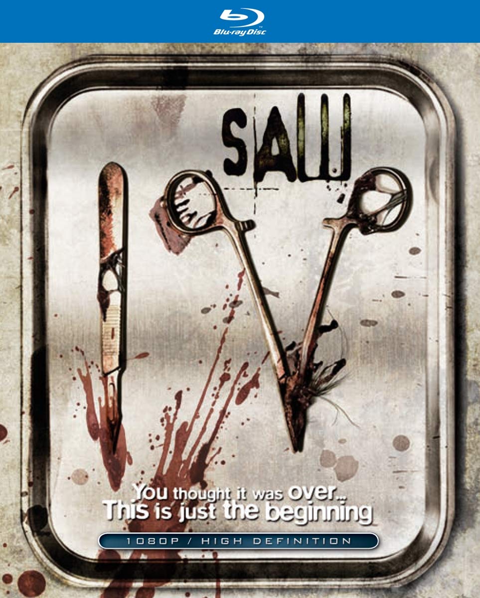 1-BLURAY SPEELFILM - SAW 04