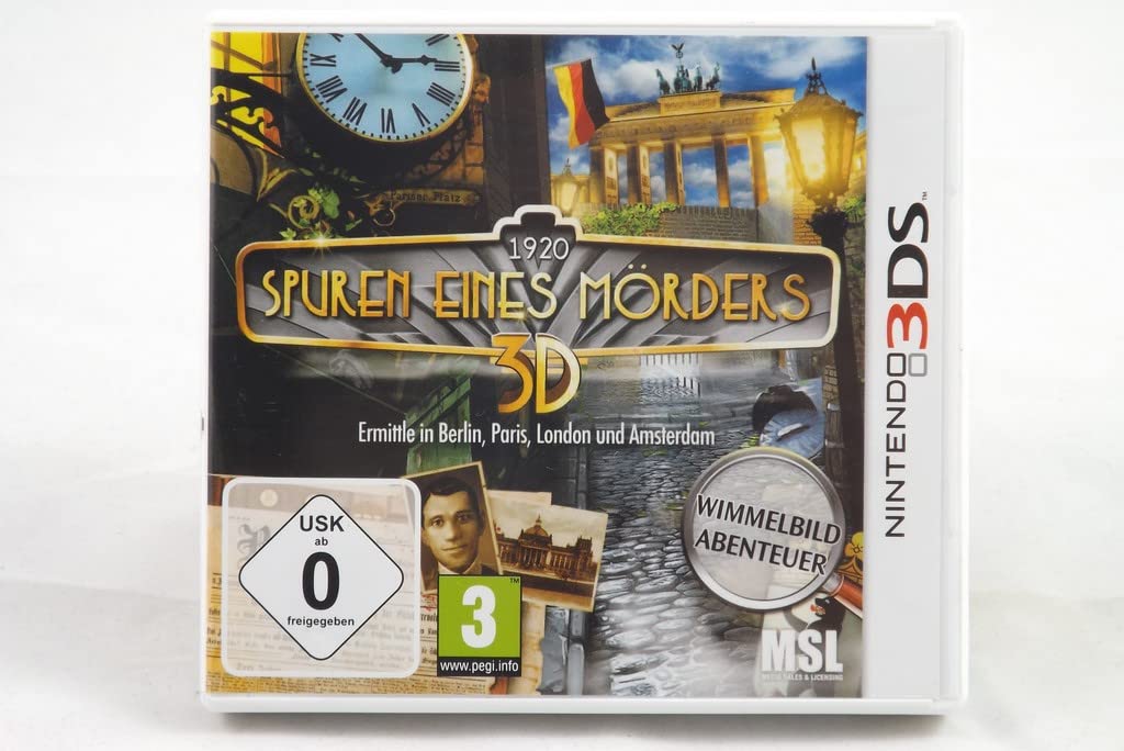 1920 - Spuren eines Mörders