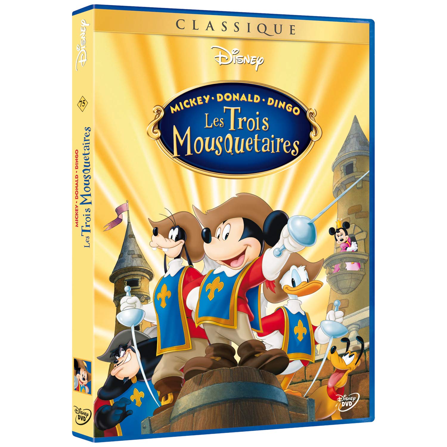 Les Trois mousquetaires [FR Import]