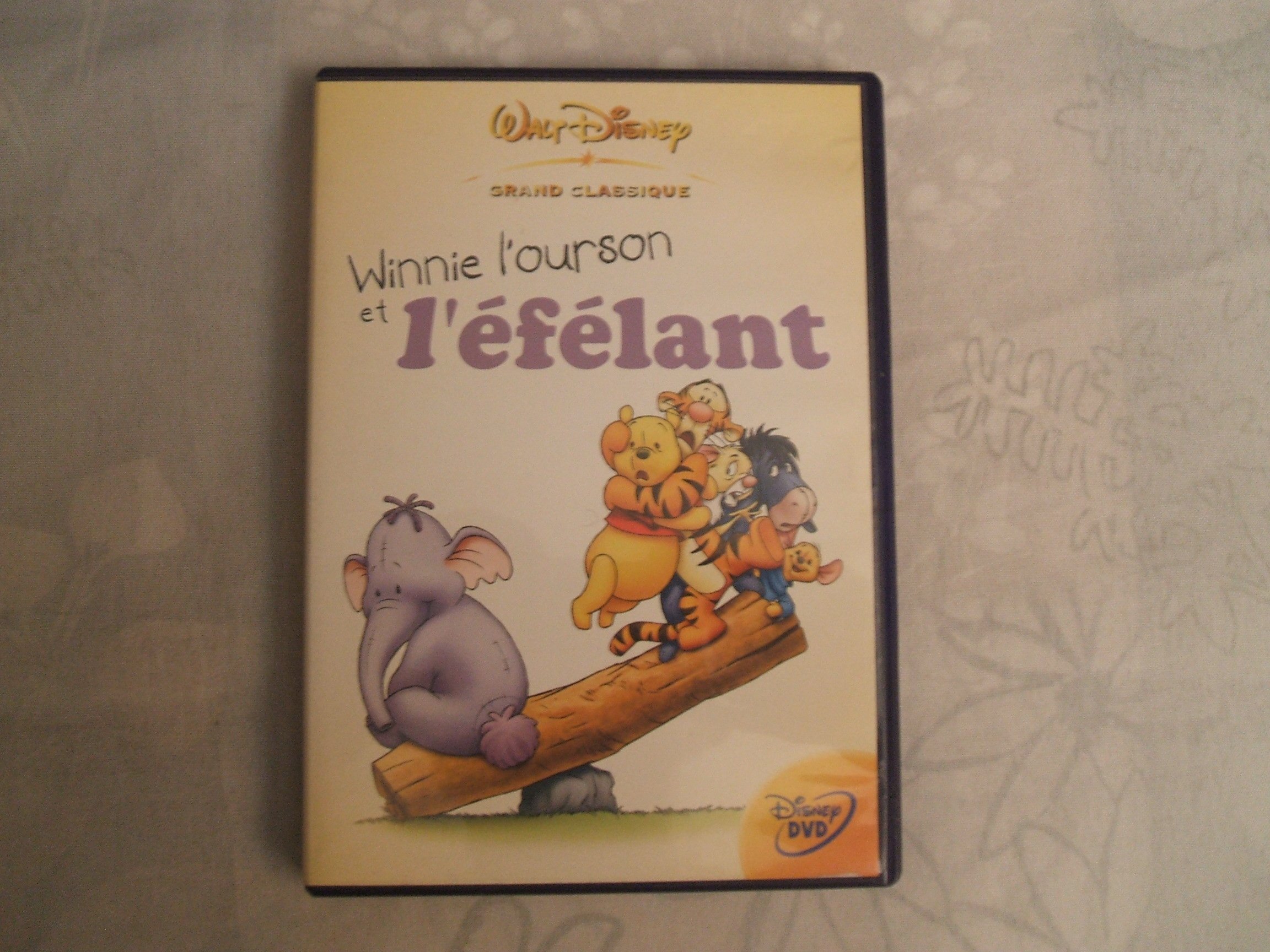Winnie l'ourson et l'éfélant [FR Import]
