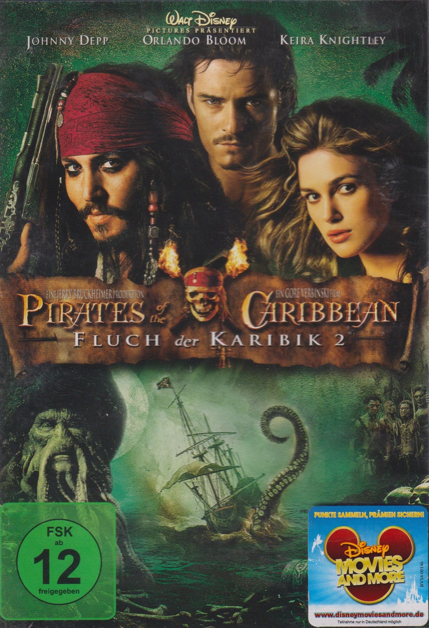 Pirates of the Caribbean - Fluch der Karibik 2