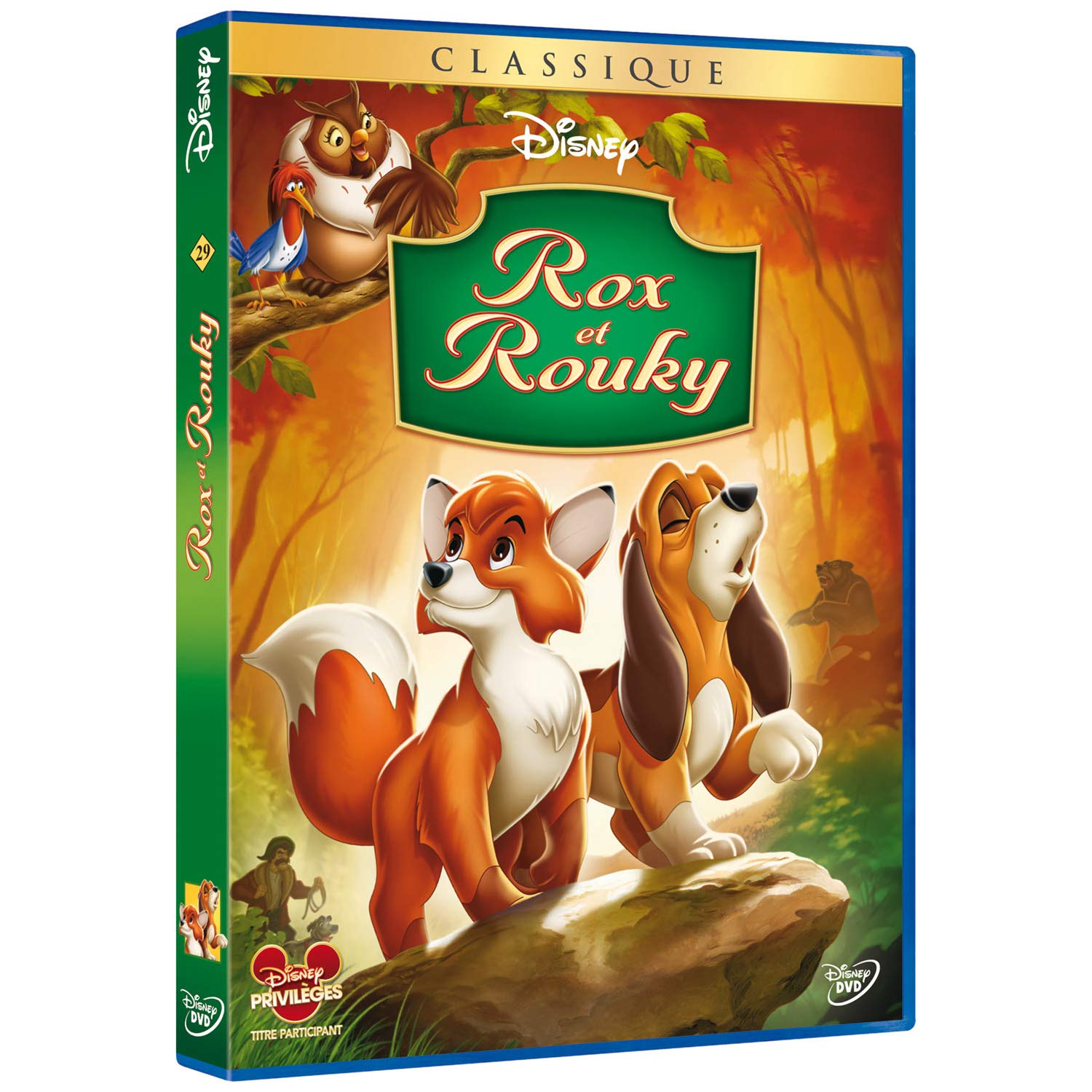 Rox et Rouky [FR IMPORT]