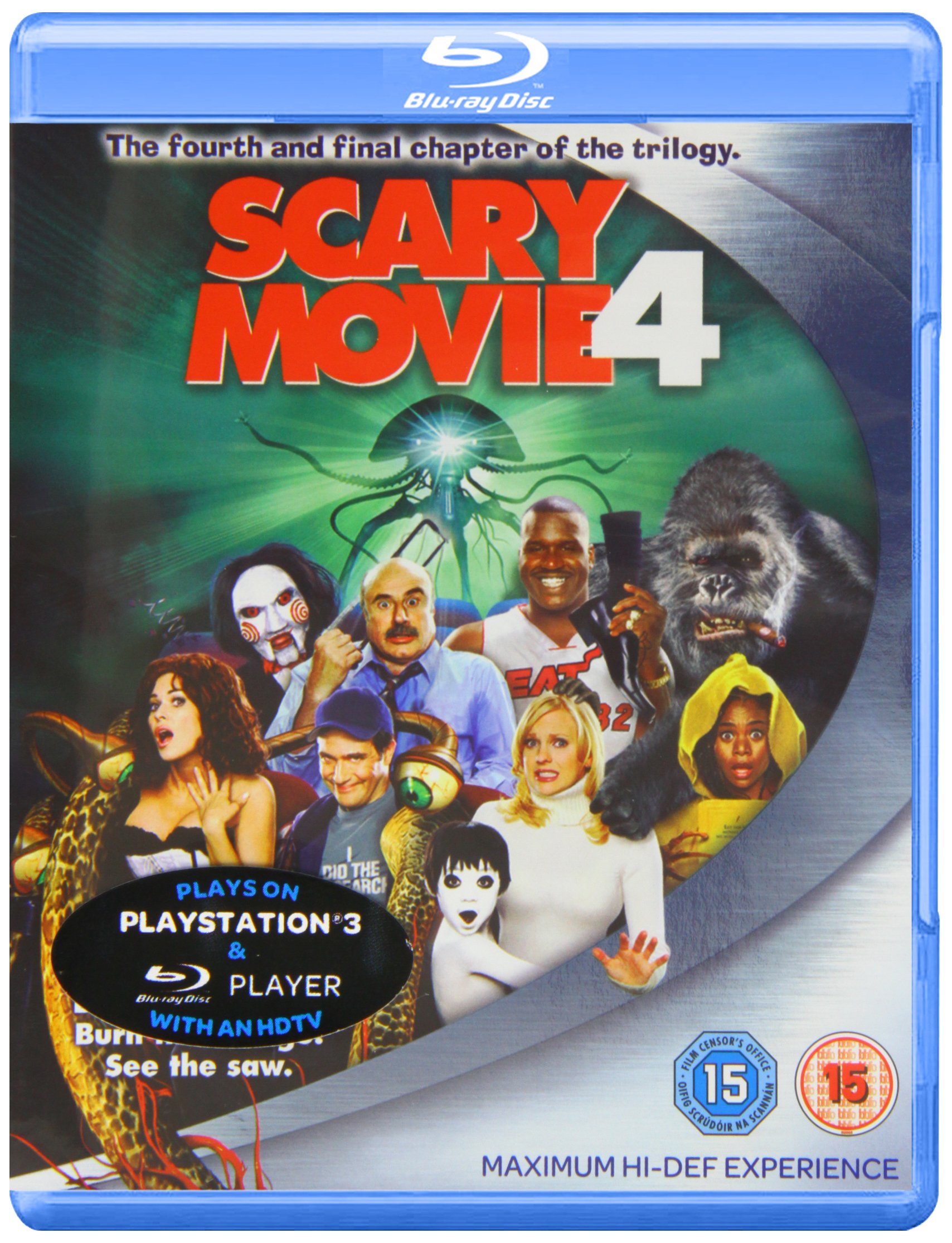 Scary Movie 4 [Blu-ray] [UK Import]