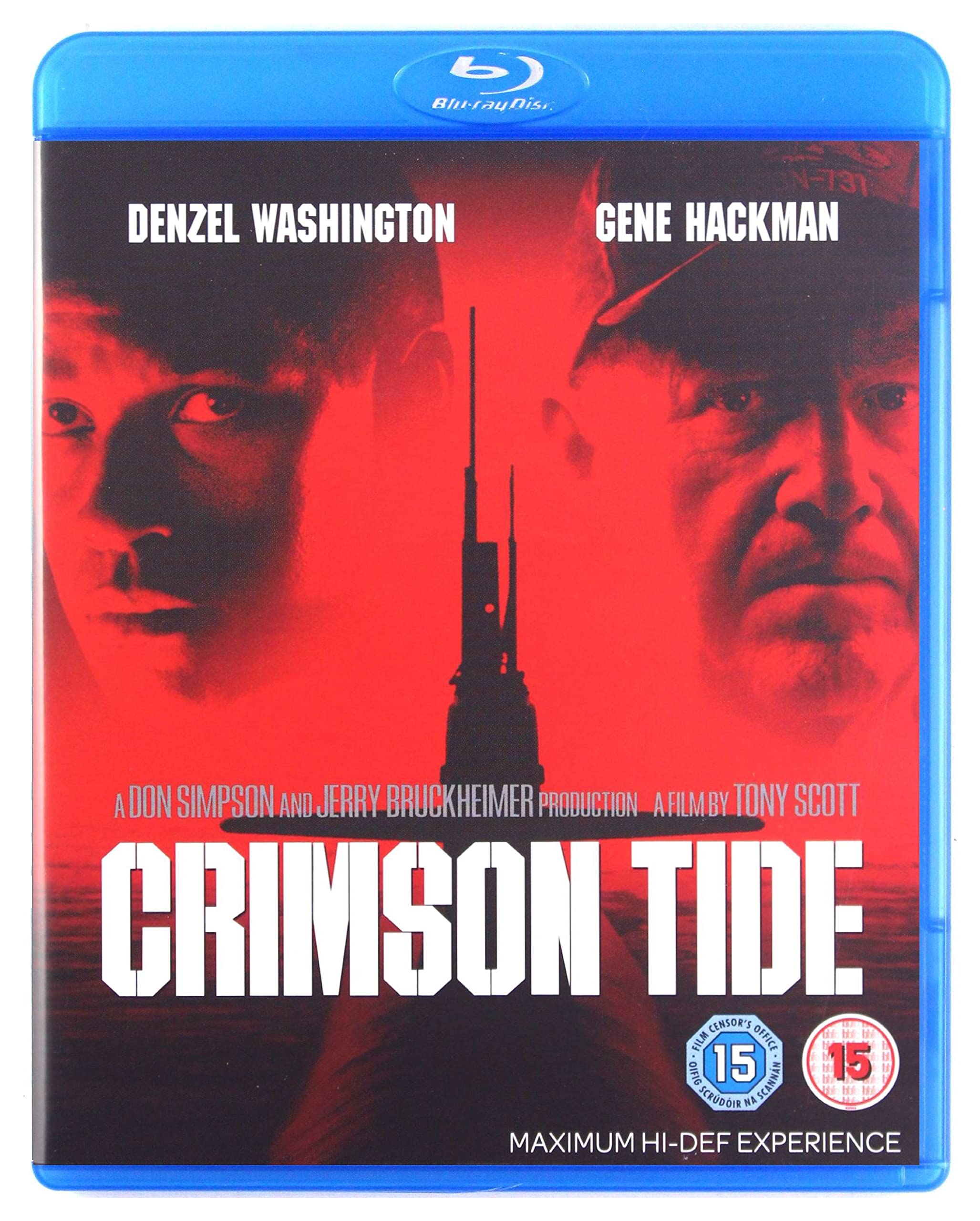 Crimson Tide [Blu-ray] [UK Import]