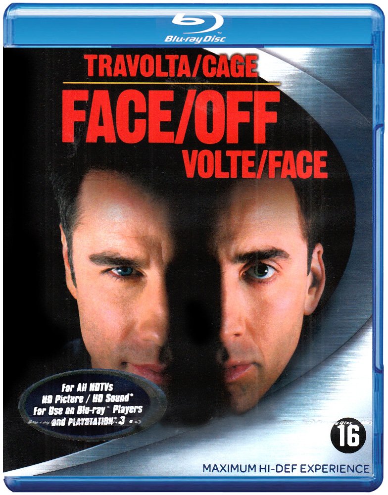 Volte Face [Blu-ray] [Import belge]