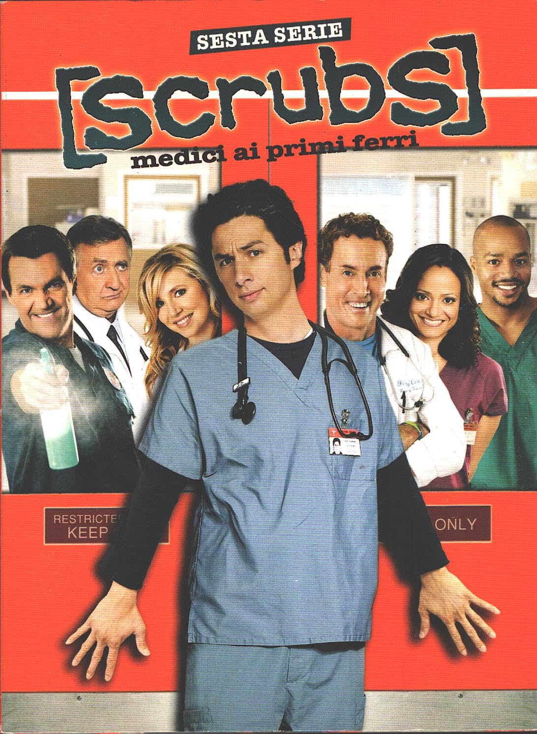 Scrubs Stagione 06 [4 DVDs] [IT Import]