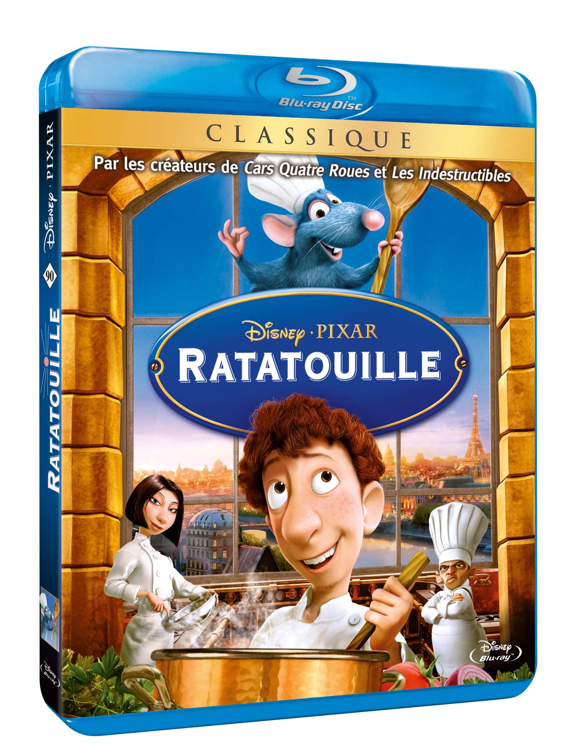 Ratatouille [Blu-ray] [FR IMPORT]