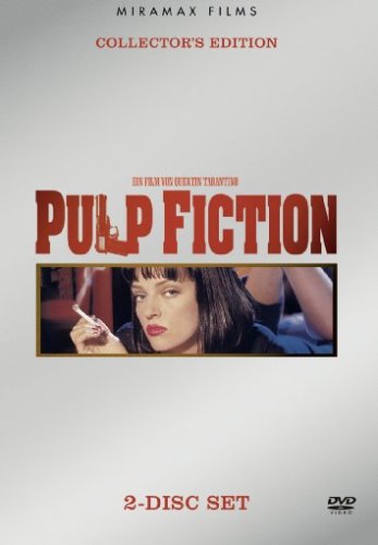 Pulp Fiction - Steelbook [2 DVDs] (Collector's Edition)
