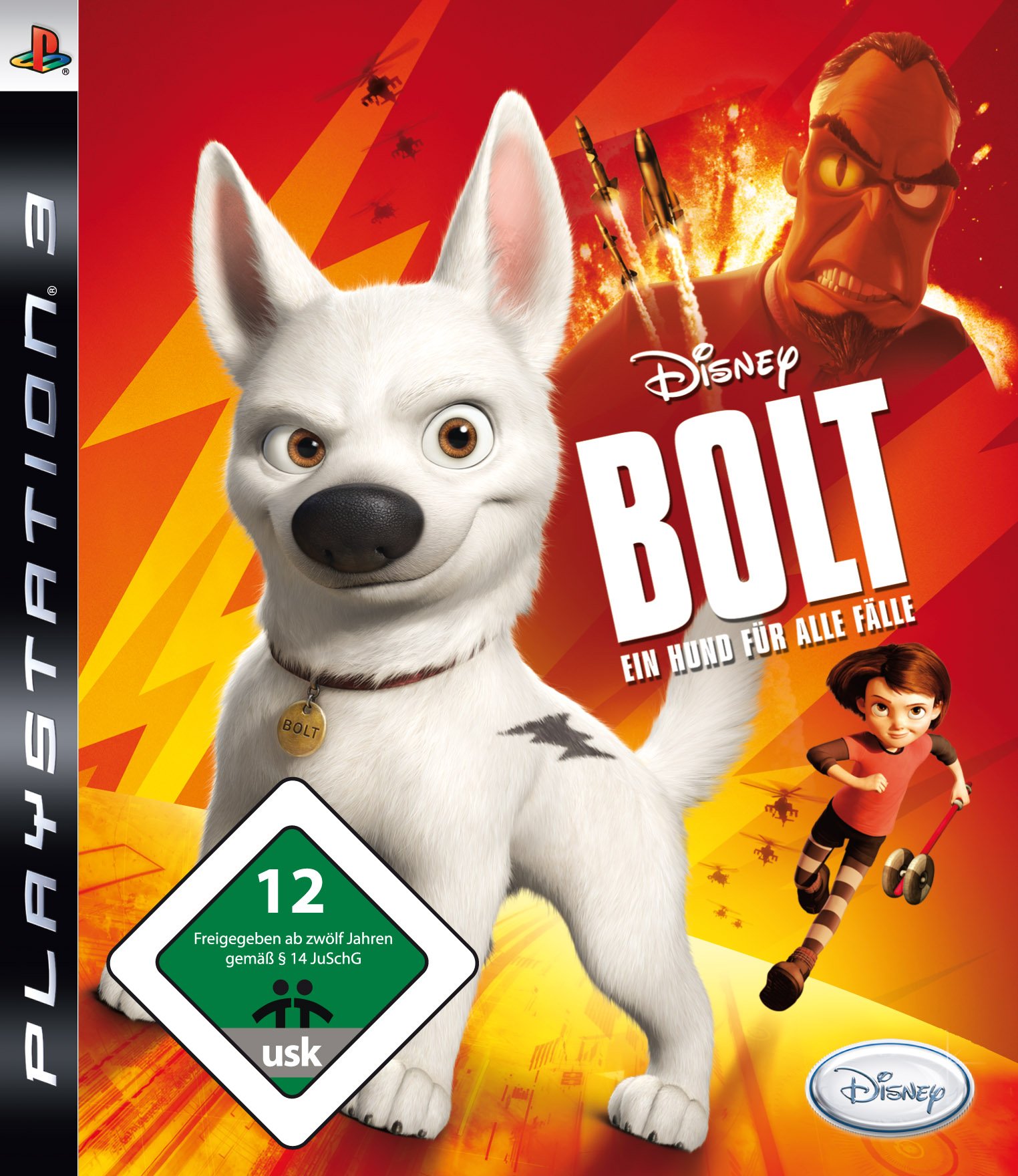 Bolt: Ein Hund für alle Fälle!