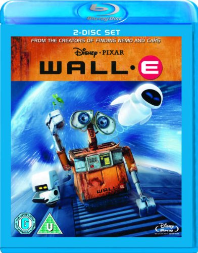 WALL-E Blu-ray Retail Asda [UK Import]