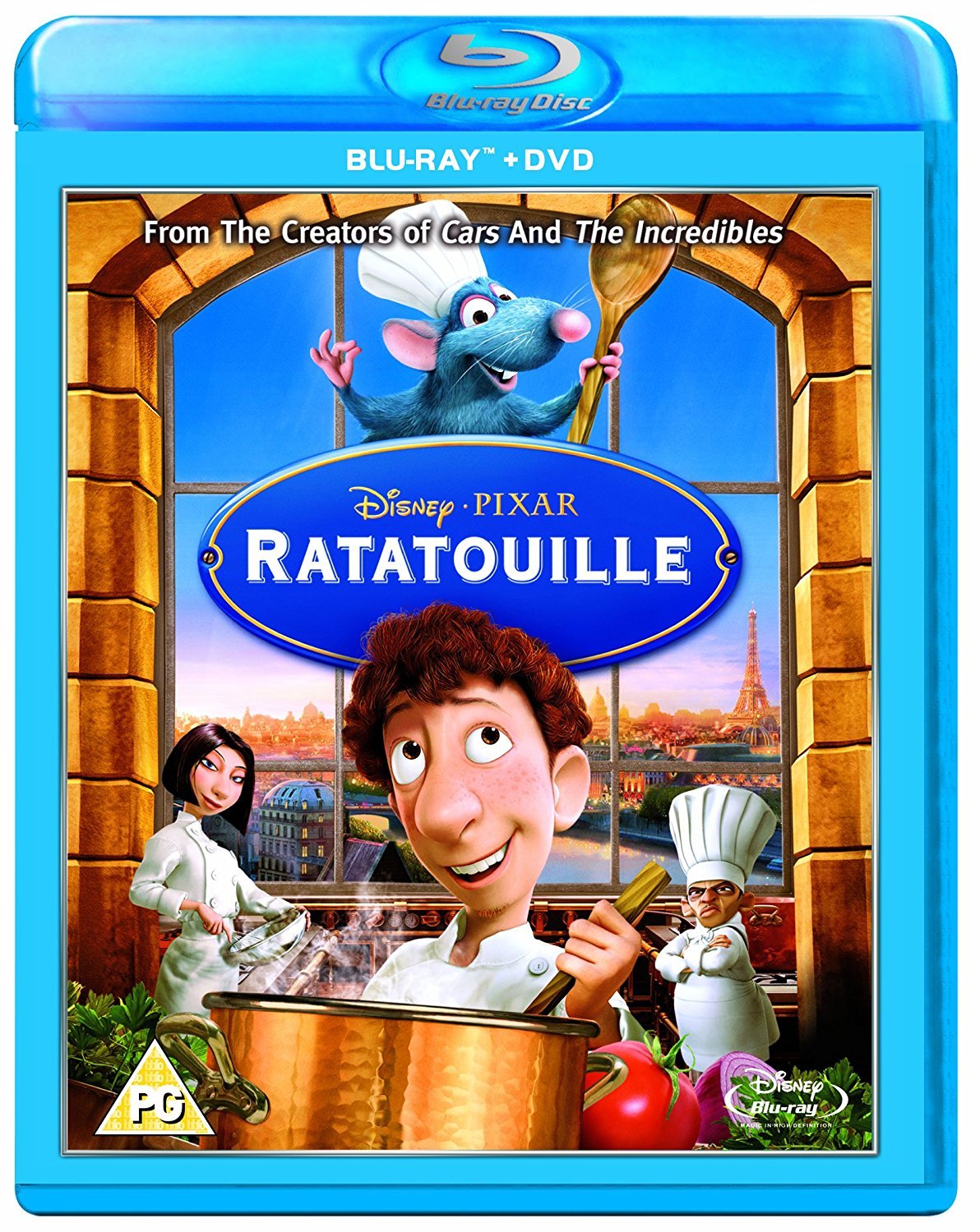 Ratatouille BD COMBI Retail UK [Blu-ray] [UK Import]