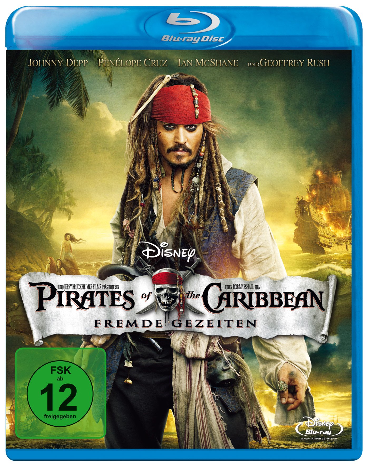 Pirates of the Caribbean - Fremde Gezeiten BD