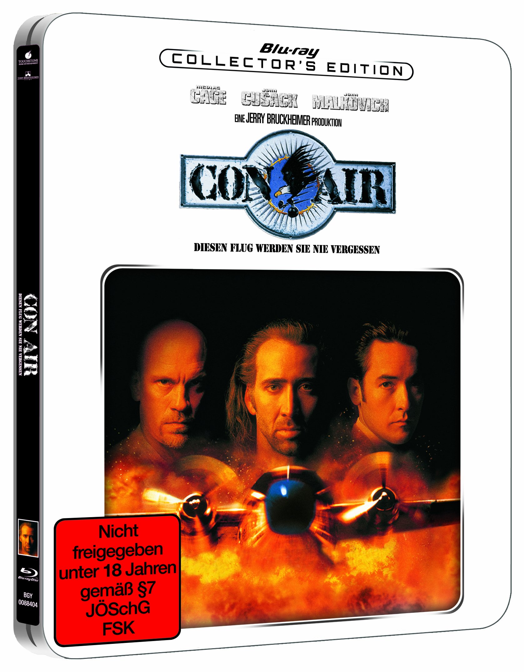 Con Air - Steelbook [Blu-ray] [Collector's Edition]