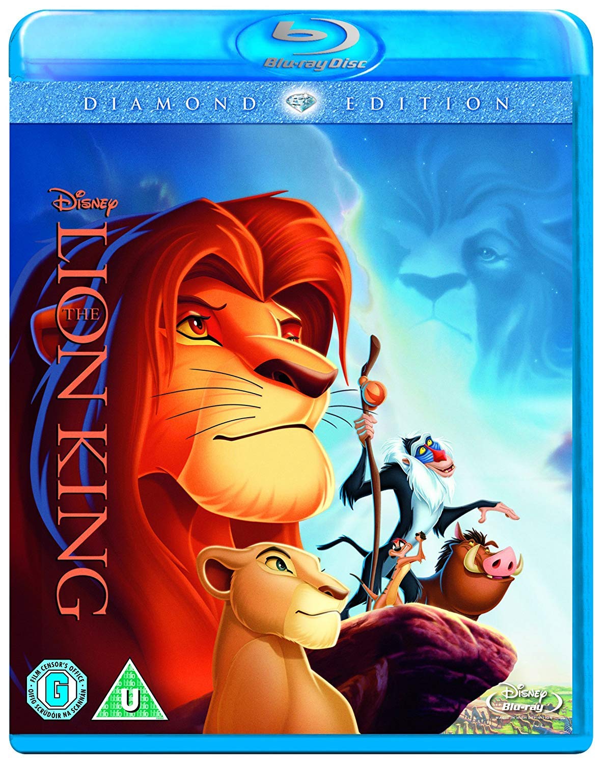 Lion King (diamond edition) [Blu-ray] [UK Import]